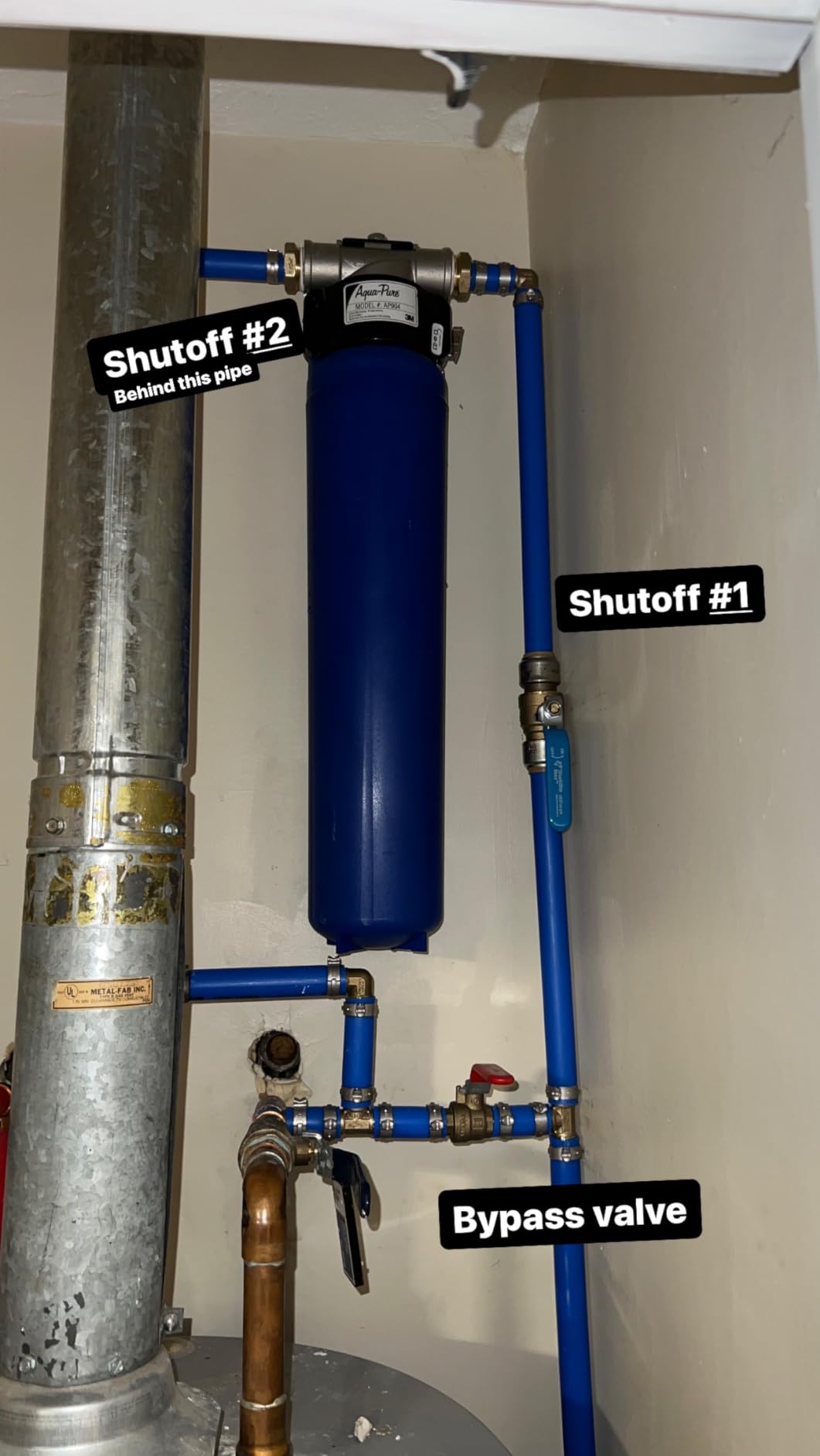 3M Aqua-Pure AP900 Series Whole House Water Filtration System AP904 | Reduces Sediment, Chlorine Taste & Odor And Scale, 100,000 Gal Capacity, Ideal For Homes With 3+ Bathrooms customer photo 1