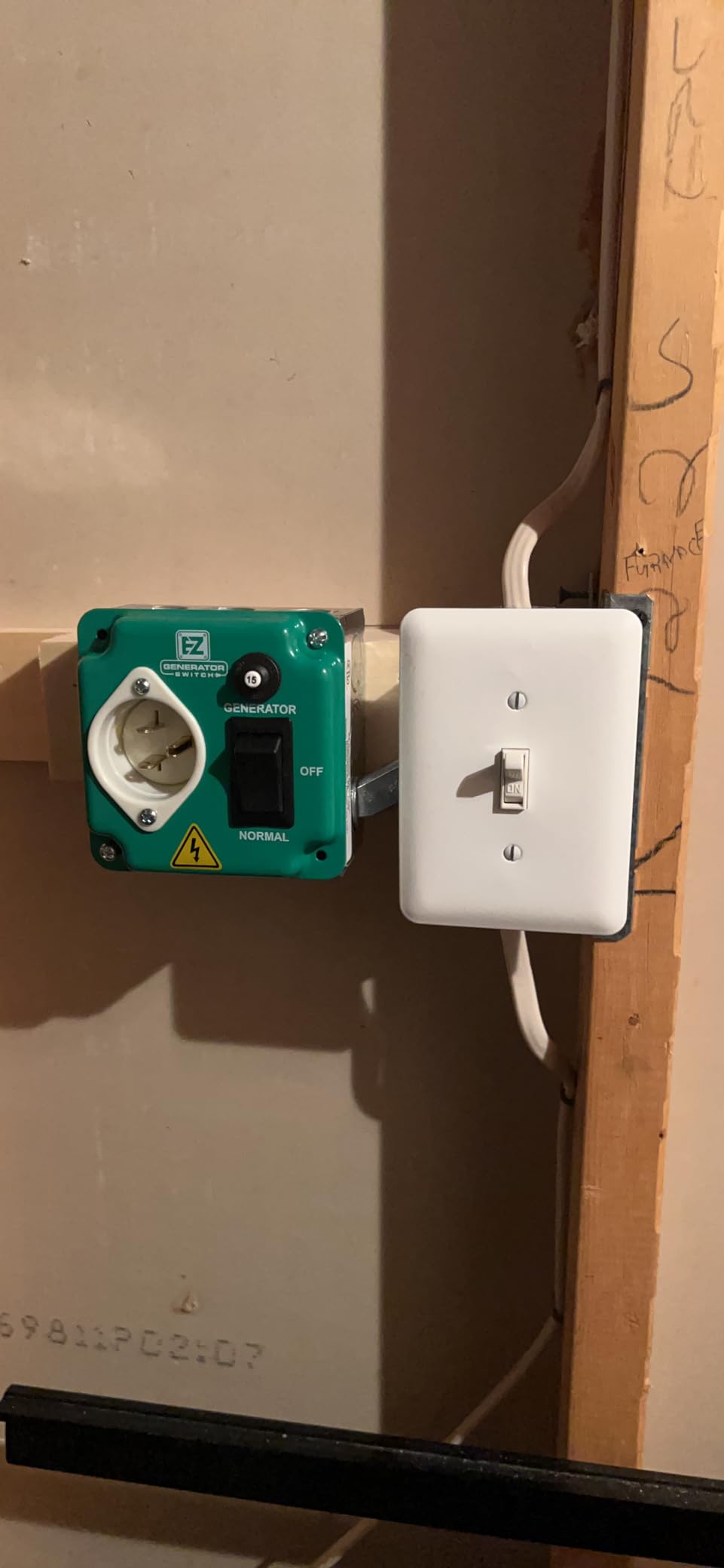 The Original, Patented, UL/CSA Approved Manual Transfer Switch - Made in the USA customer photo 1