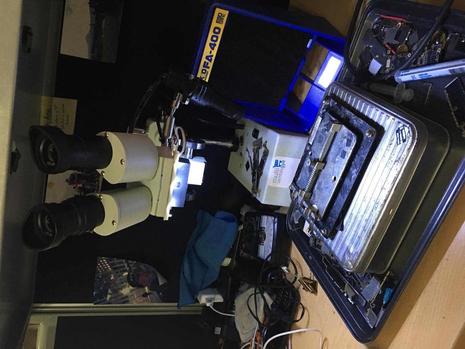 Hakko FA400-04 - Smoke Absorber customer photo 1
