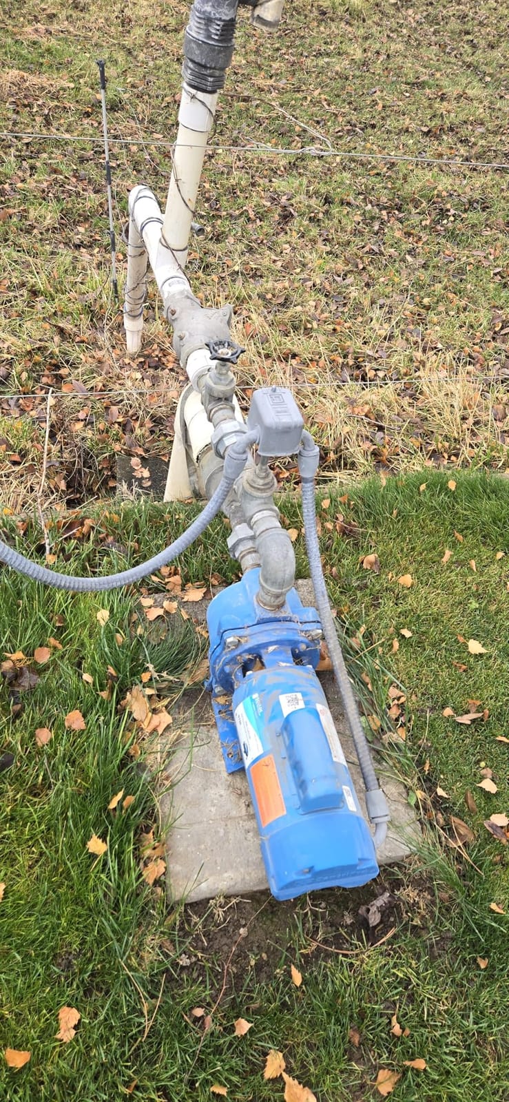 Goulds GT30 Irrigator Centrifugal Pump, 3 HP, Single Phase, 230 V, ODP Enclosure customer photo 1