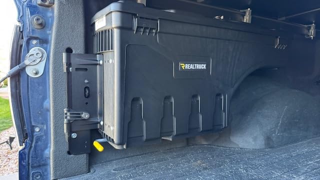 RealTruck UnderCover SwingCase Truck Bed Storage Box | SC203P | Fits 2015 - 2025 Ford F-150 Passenger Side (Includes Lightning) customer photo 1
