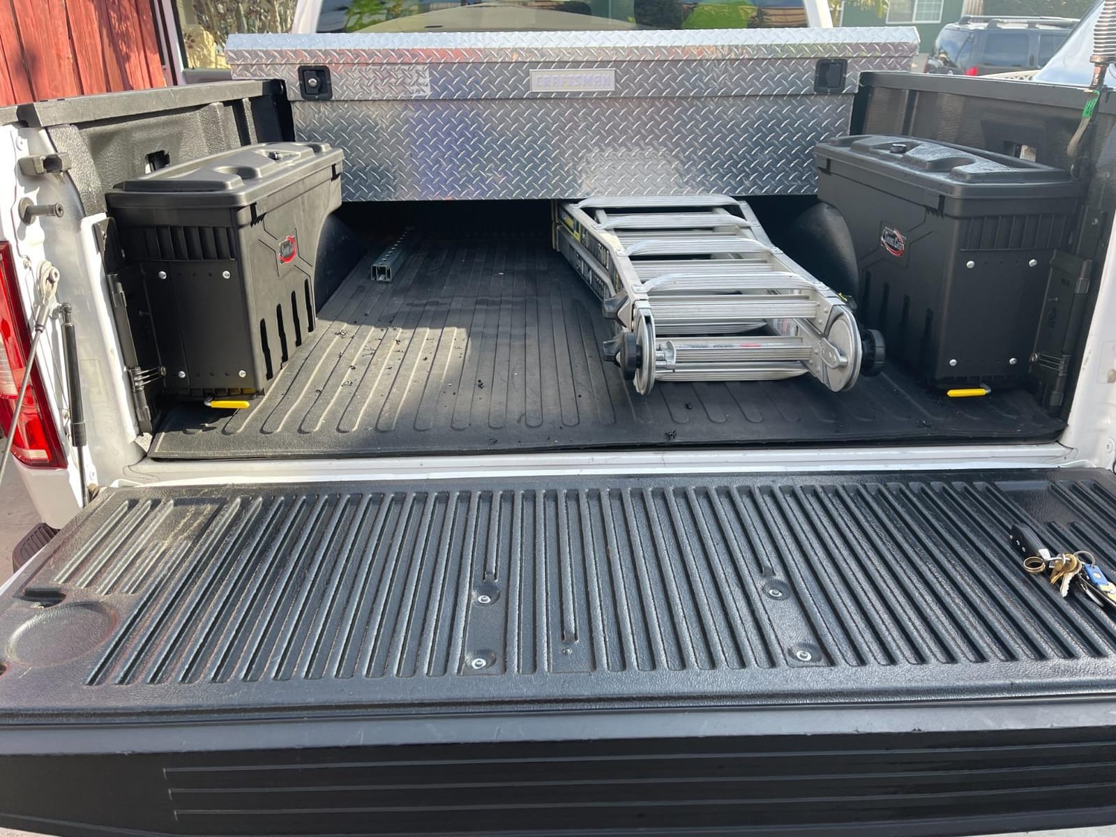 RealTruck UnderCover SwingCase Truck Bed Storage Box | SC203P | Fits 2015 - 2025 Ford F-150 Passenger Side (Includes Lightning) customer photo 2