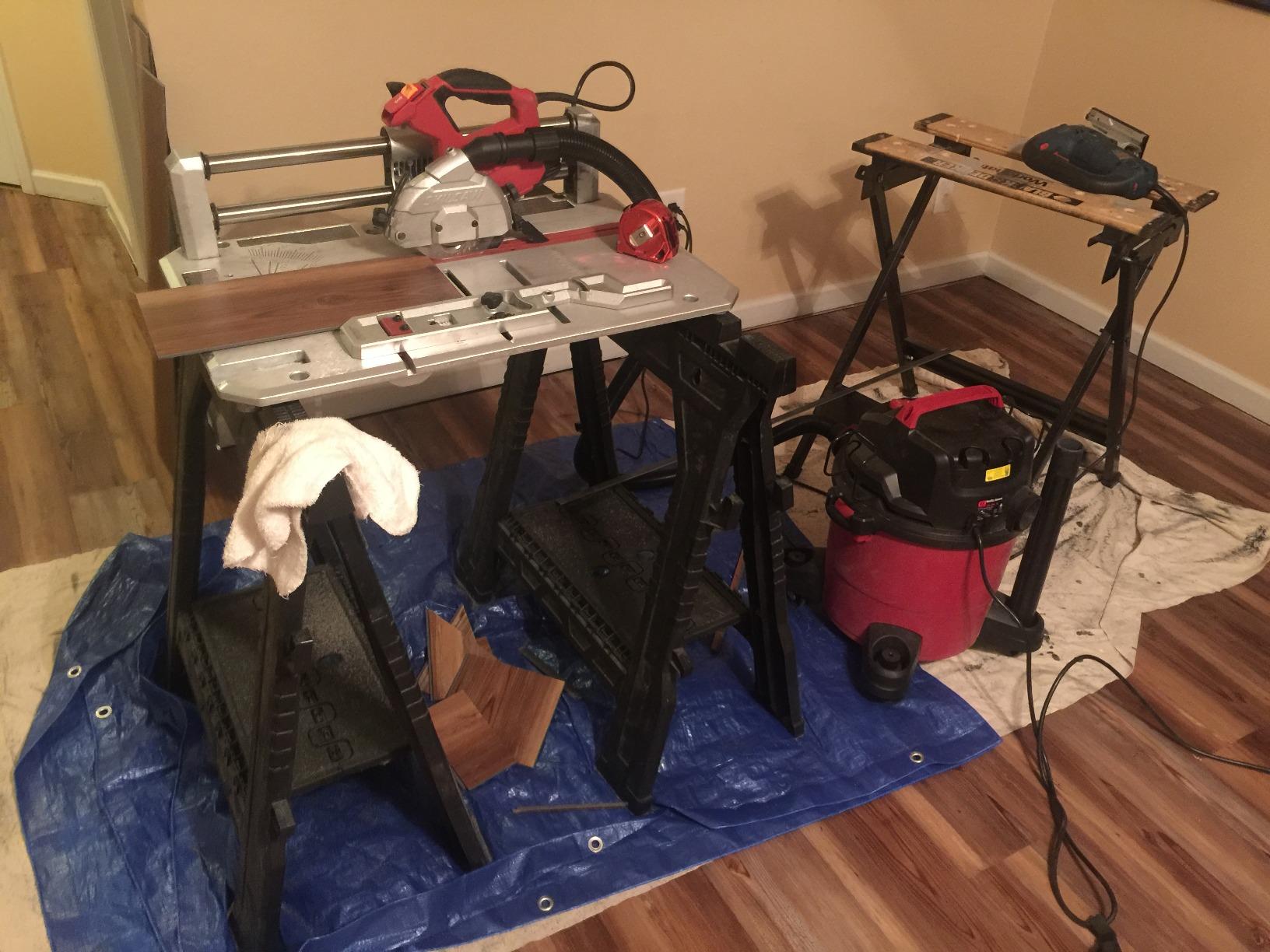 SKIL 3601-02 Flooring Saw with 36T Contractor Blade customer photo 1