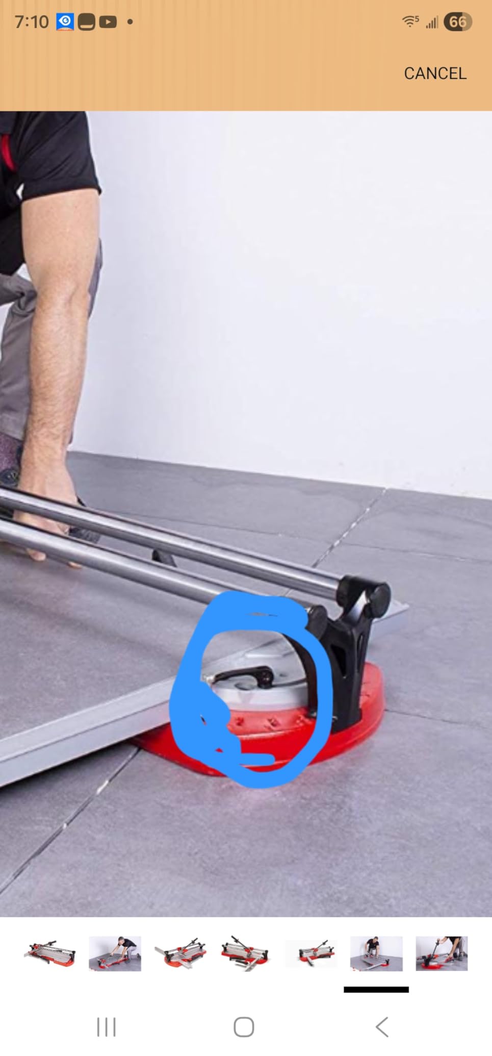 Rubi Tools TX-710 MAX with case 28