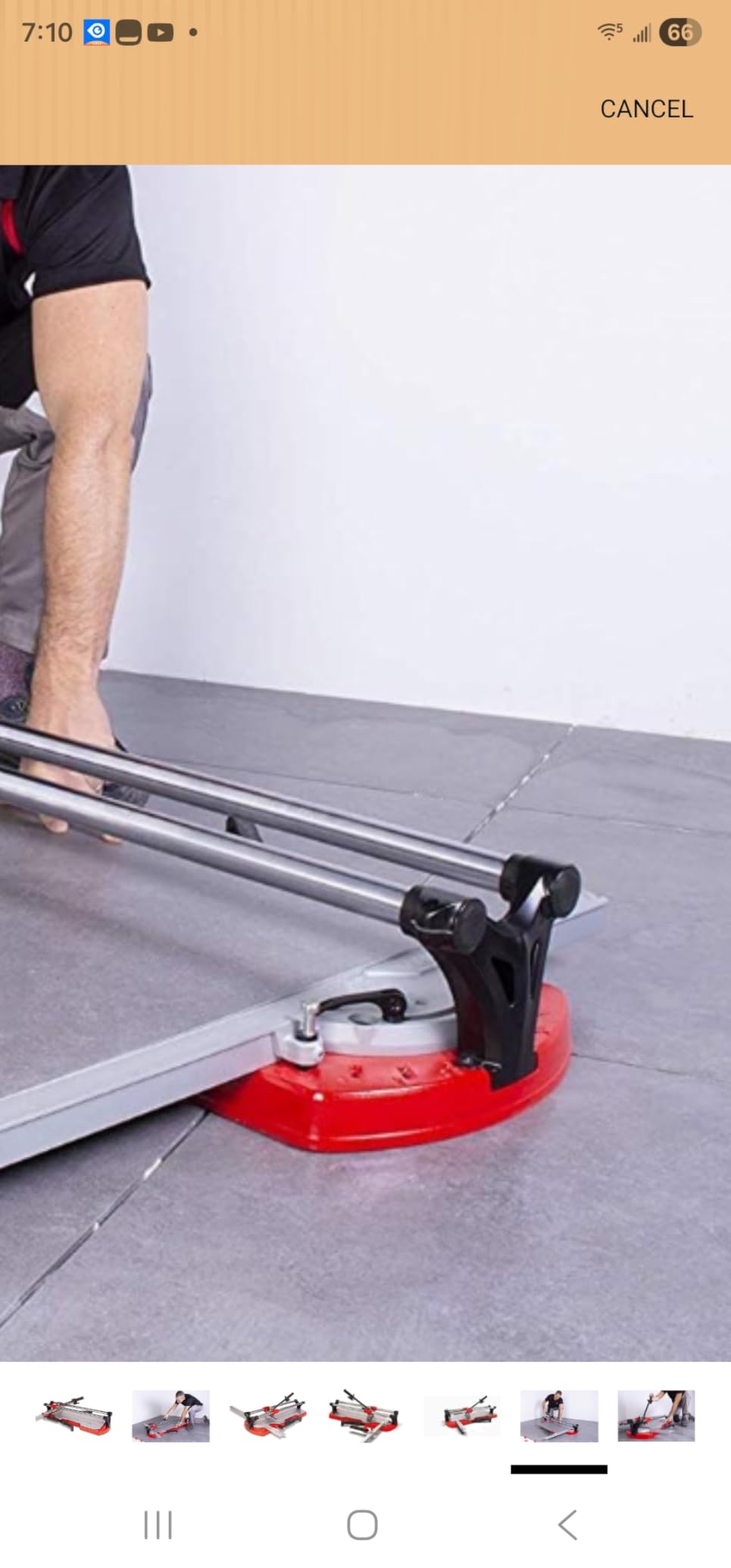 Rubi Tools TX-710 MAX with case 28