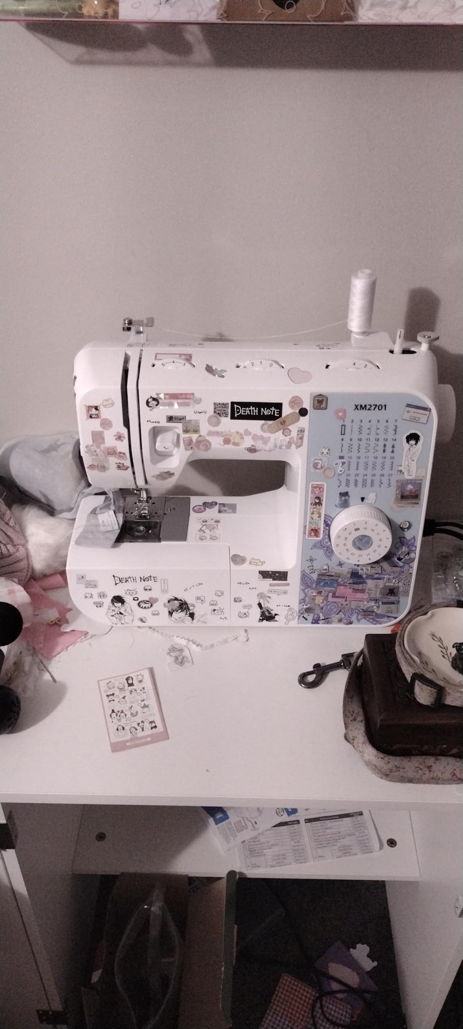 Brother XM2701 Portable Sewing Machine with Buttonhole customer photo 1