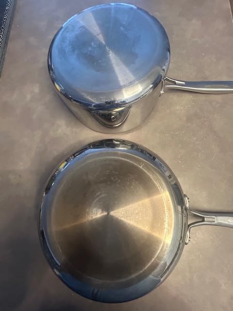 Tramontina Signature Tri-Ply Clad Stainless Steel 10-Pc Pots and Pans Set | Cookware Kitchen Set, Induction-Ready, Dishwasher-Safe, NSF-Certified, Made in Brazil customer photo 1
