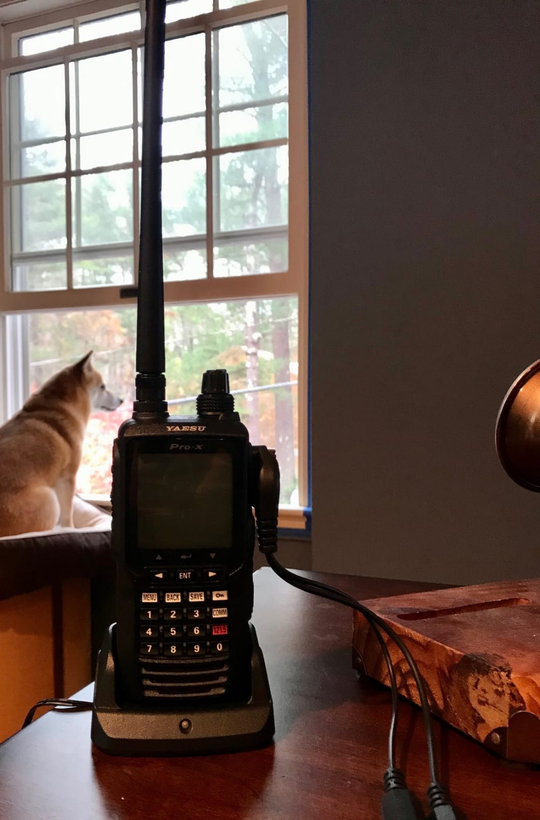 Yaesu FTA550L Handheld VHF Transceiver w/Li-Ion Battery customer photo 1