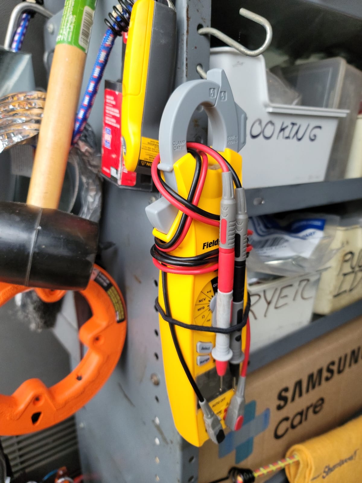 Fieldpiece SC640 Swivel Clamp Meter with Dual Display, Inrush Current, LED Jaw Flashlight and Backlit Display - HVAC Tools customer photo 1