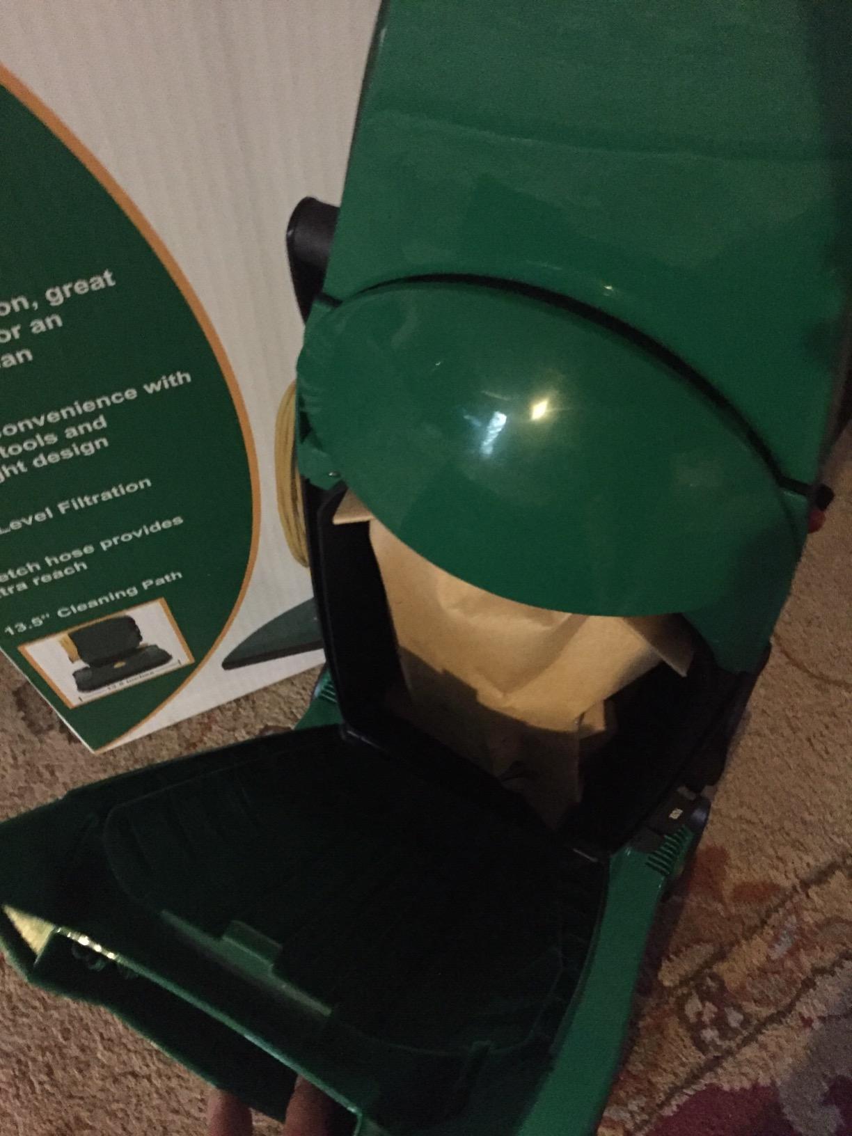 BISSELL BigGreen Commercial PowerForce Bagged Lightweight, Upright, Industrial, Vacuum Cleaner, BGU1451T customer photo 2