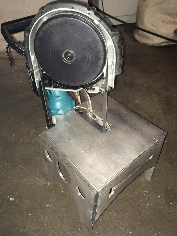 Makita XBP02Z 18V LXT Lithium-Ion Cordless Portable Band Saw, Tool Only customer photo 2