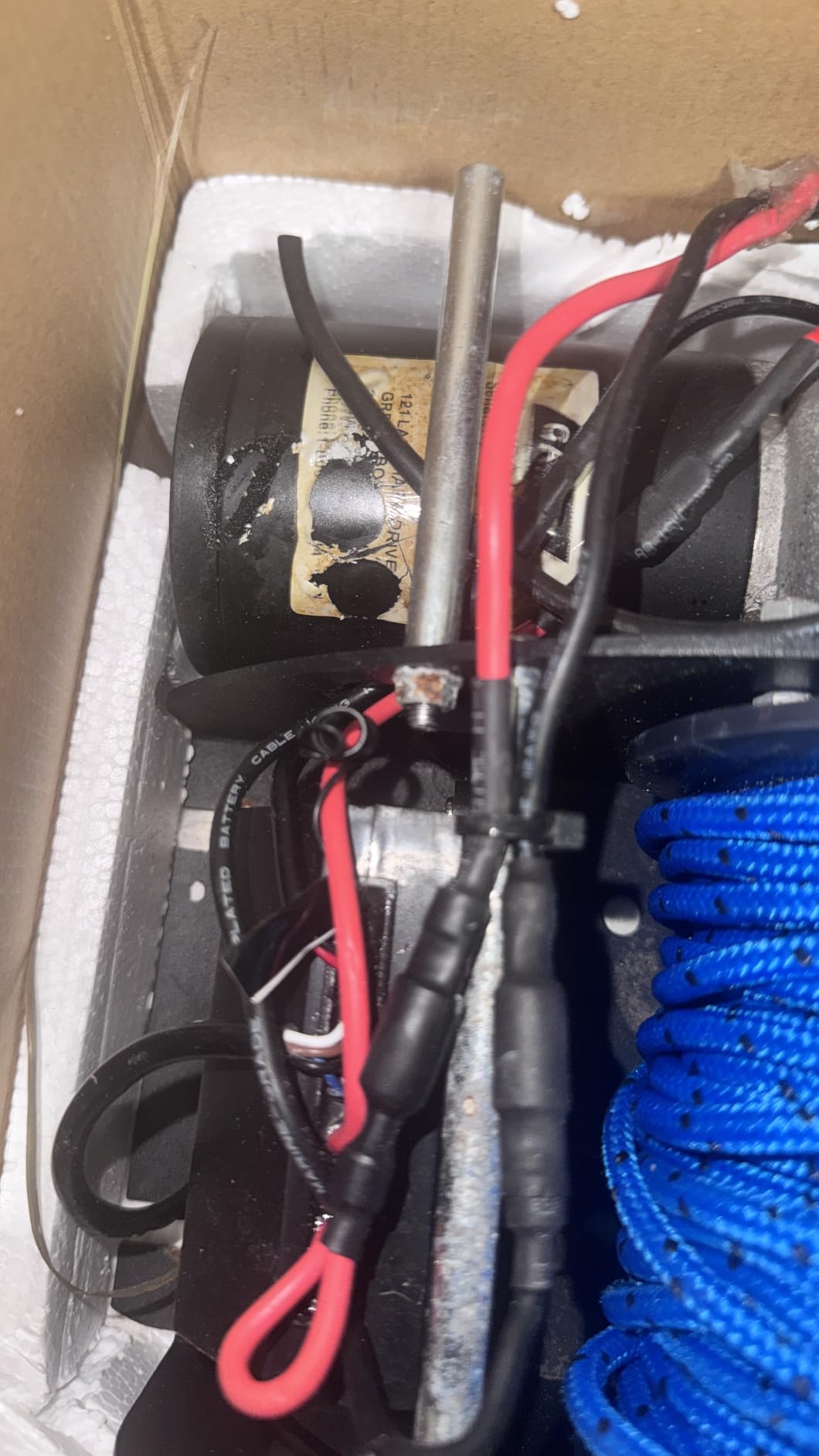 Trac Outdoors Deckboat 40 AutoDeploy-G3 Electric Anchor Winch | Automatically Raise & Lower Your Anchor - Max Anchor Capacity Up to 40 lb. - Includes 100-ft of Pre-Wound Anchor Rope (69005) customer photo 1