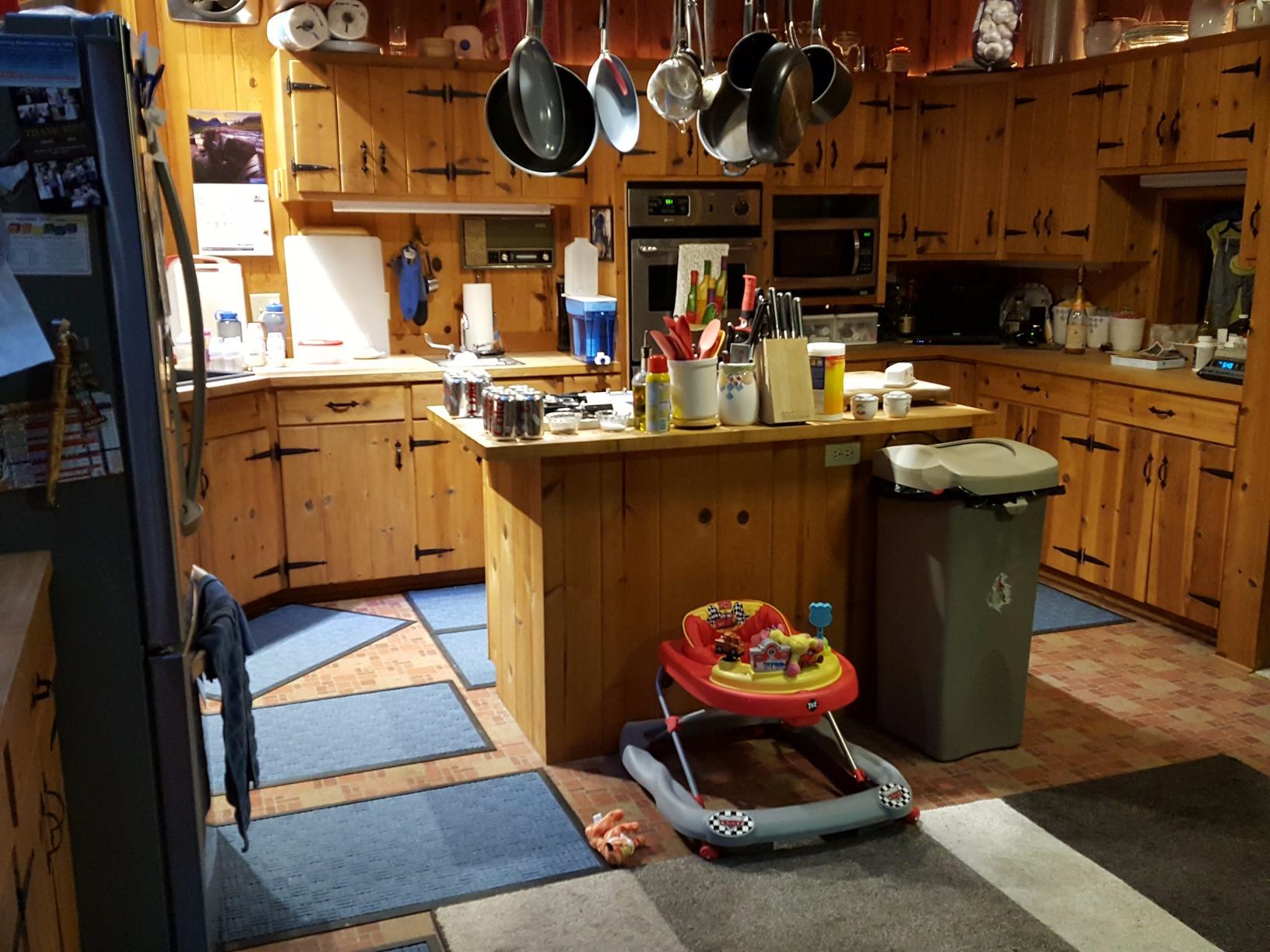 GRIDMANN Stainless Steel Kitchen Prep Table 72 x 30 Inches with Backsplash & Under Shelf, NSF Commercial Work Table for Restaurant and Home customer photo 2