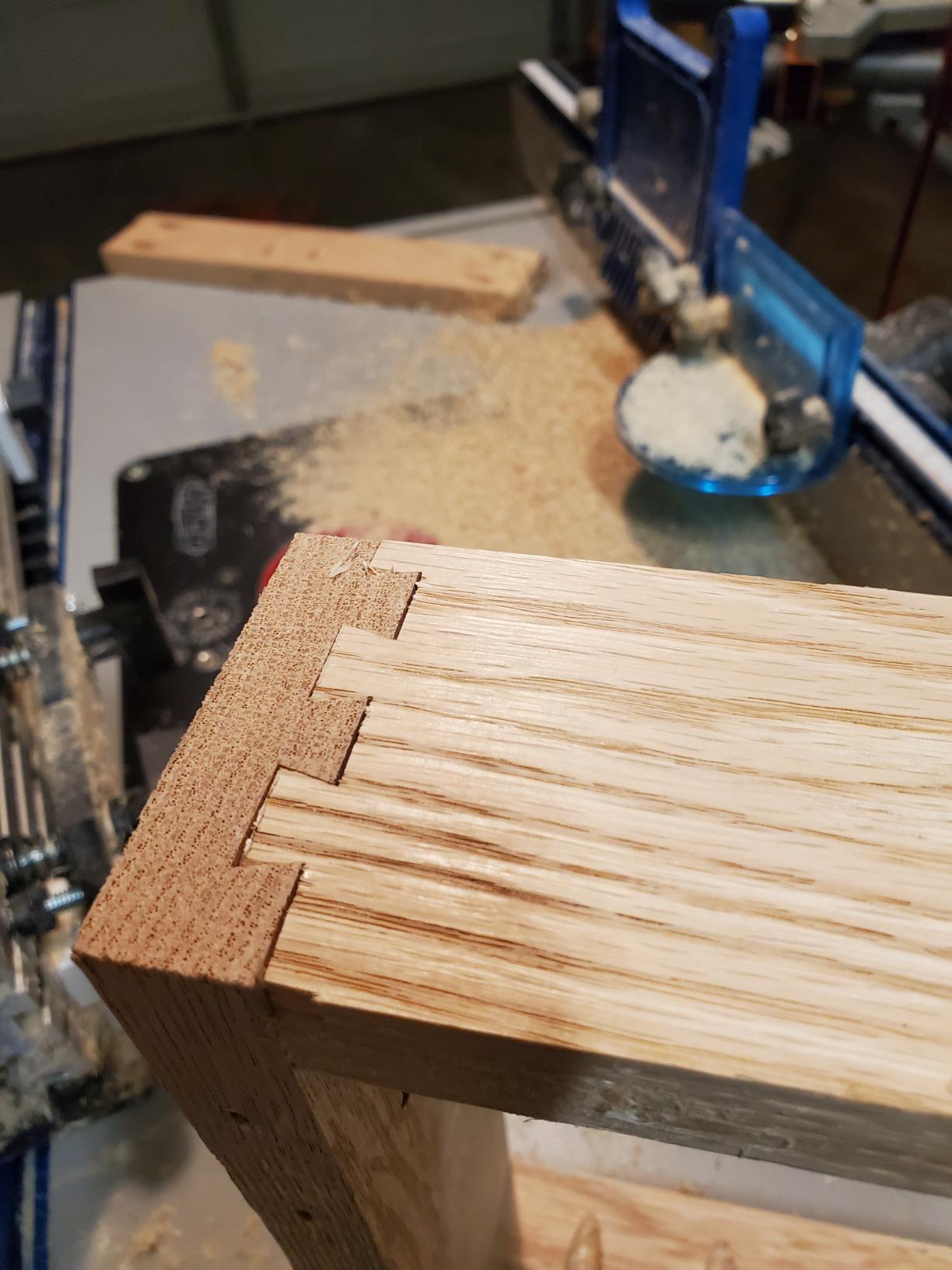 Woodhaven 7660 Half-Blind Dovetail Jig, Router Table, Made in USA customer photo 1