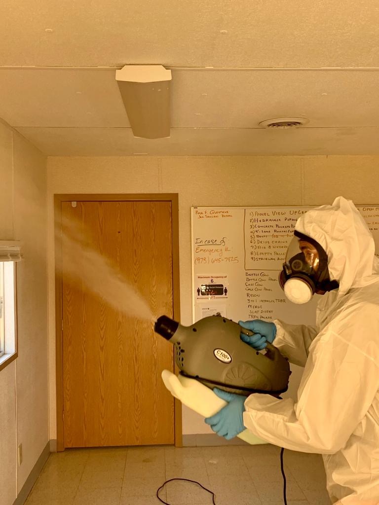 Vectorfog C100 Plus Mosquito Fogger Machine, Bug Fogger, Mosquito Sprayer, Mist Blower, ULV Cold, 26 Ft Spray, 1250W Samsung Motor, Adjustable 5-50 Micron, Tick, Bee, Outdoor Fogger 110V customer photo 1