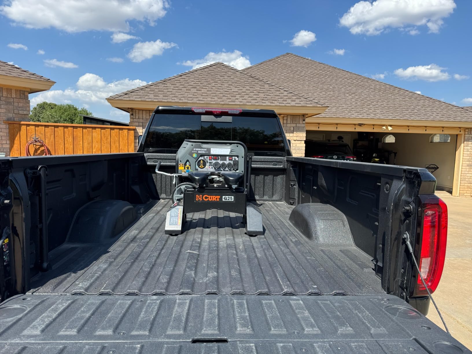 XtremepowerUS 500Lb Pickup Truck Hydraulic Pwc Dock Jib Engine Hoist Crane Hitch Mount Lift 2
