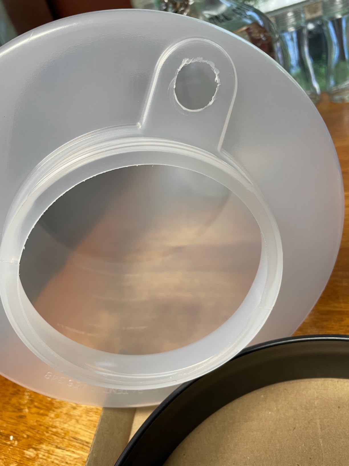 Conical Fermenting System - NO AIRLOCK OR Siphon Required - Made of BPA Free Food Grade Plastic that imparts Zero unwanted Flavors into Your Brew! customer photo 2