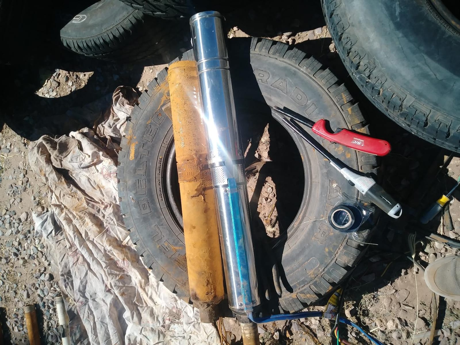Pump, Deep Well Submersible Pump, 1 Hp, 230V, 33 Gpm, 207 feet, Stainless Steel, Long Life customer photo 2