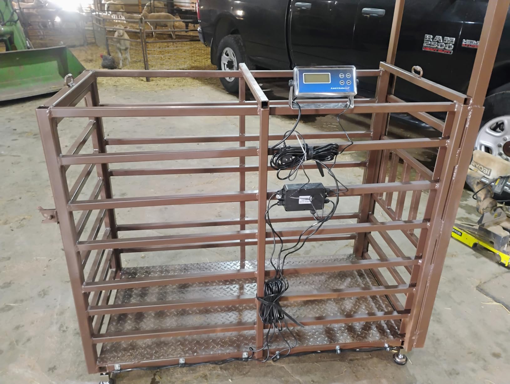 FSK Livestock Scale Kit - Build Your Own Scale at a Fraction of The Price customer photo 1