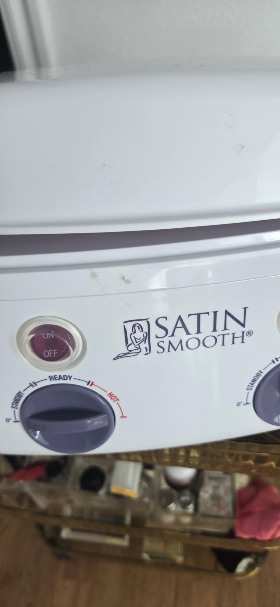 Satin Smooth Double Wax Warmer - Dual Pot Wax Heater for Hair Removal & Waxing Treatments, Salon & At Home Use customer photo 1