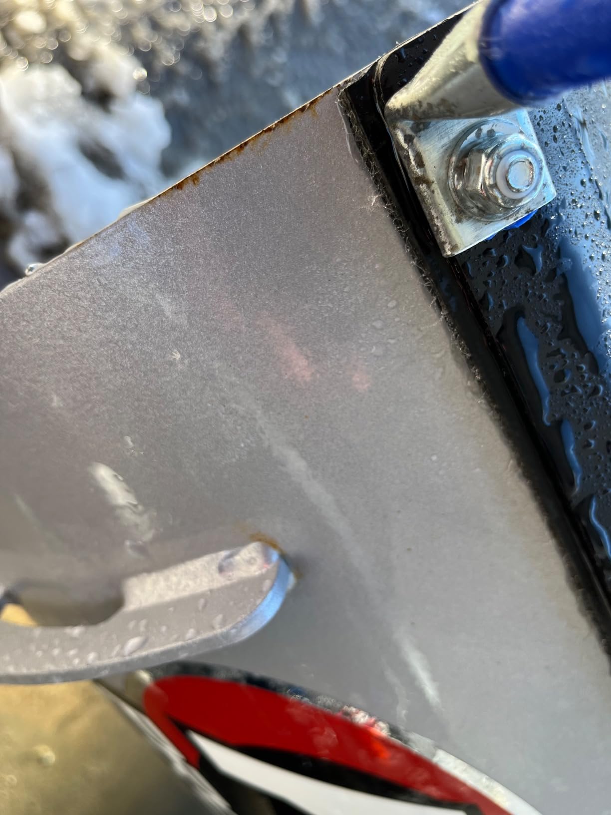 KFI Products (105066 Snow Plow Blade customer photo 2