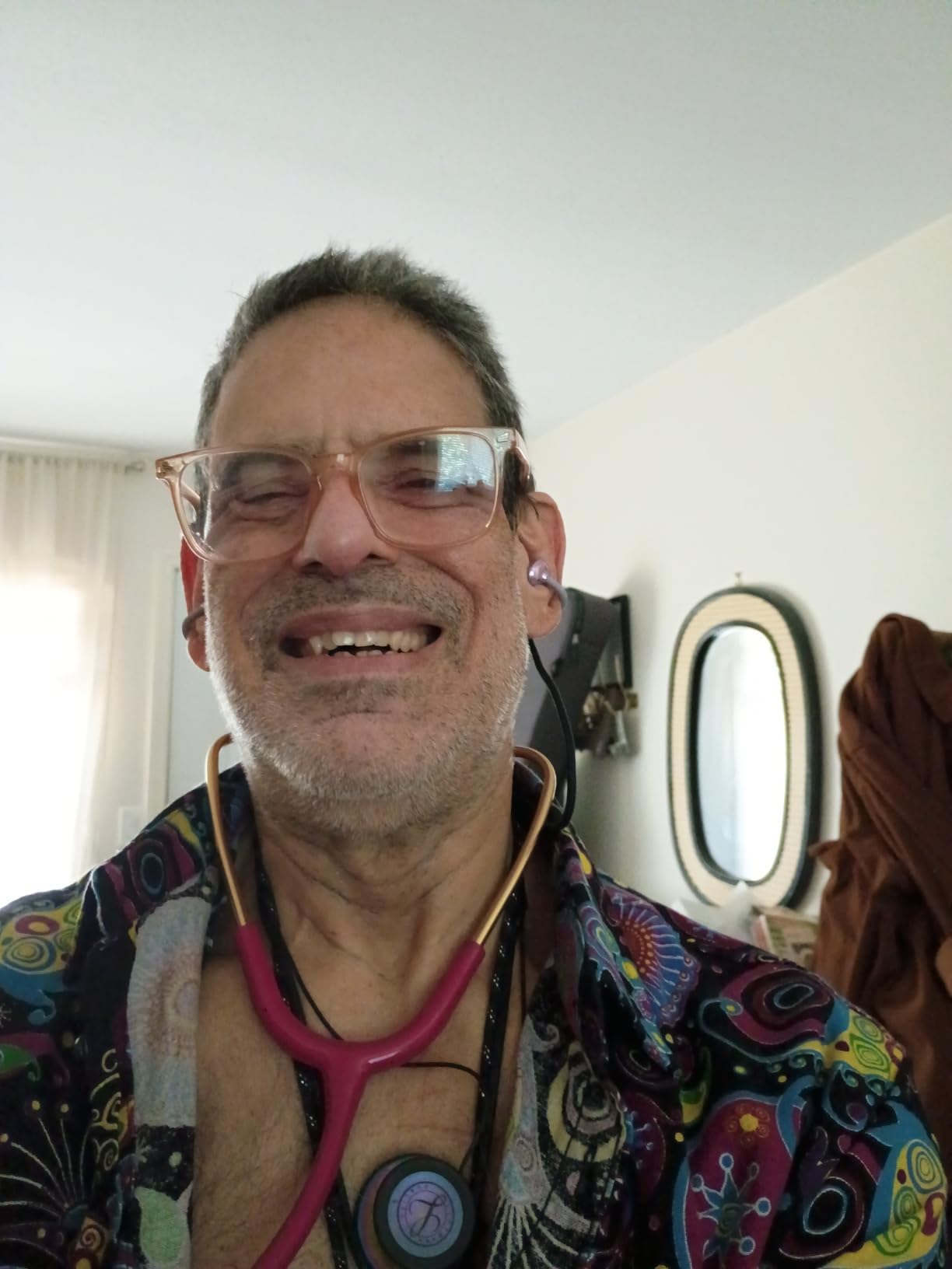 3M Littmann Classic III Monitoring Stethoscope, 5803, Stainless Steel Black-Finish Chestpiece, 27