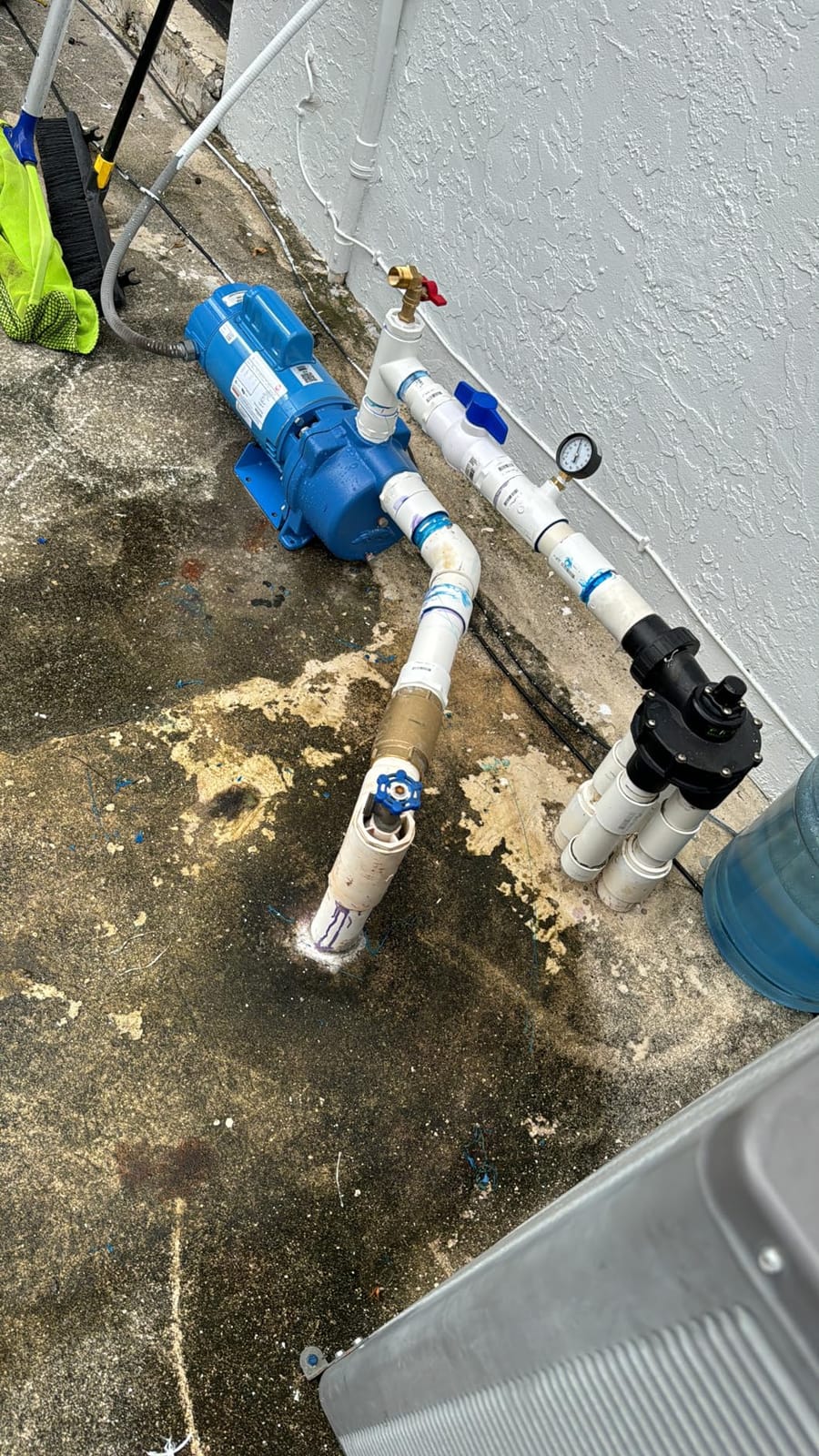 GOULDS Pumps GT20 IRRI-Gator Self-Priming Single Phase Centrifugal Pump, 2 hp, Blue customer photo 1