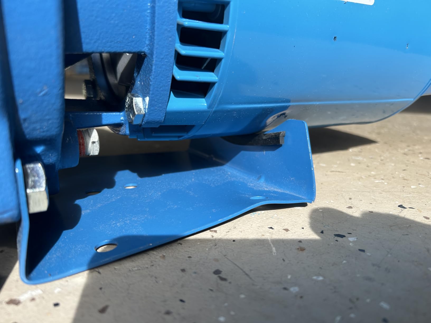 GOULDS Pumps GT15 IRRI-Gator Self-Priming Single Phase Centrifugal Pump, 1.5 hp, Blue customer photo 1