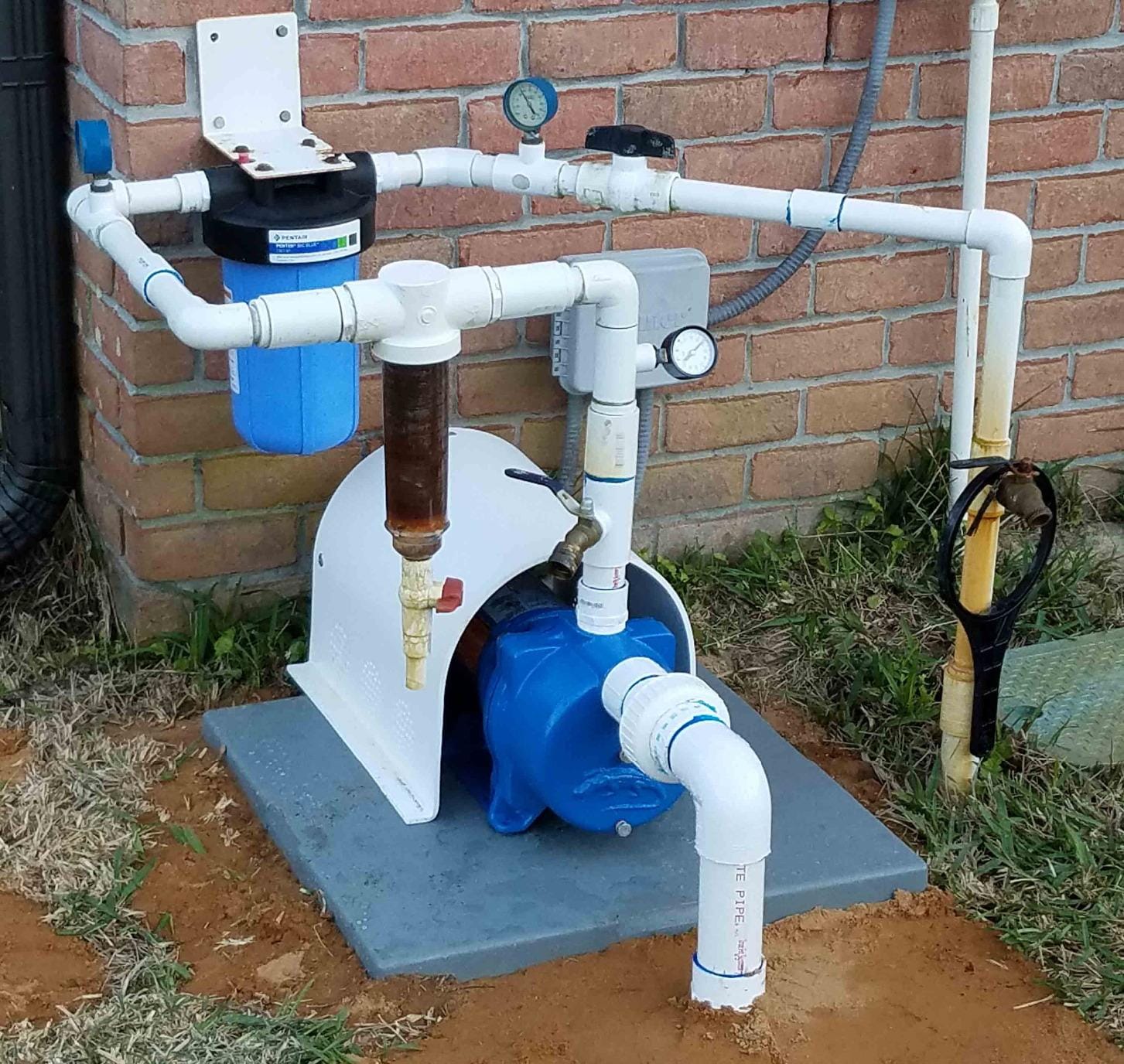 GOULDS Pumps GT15 IRRI-Gator Self-Priming Single Phase Centrifugal Pump, 1.5 hp, Blue customer photo 2