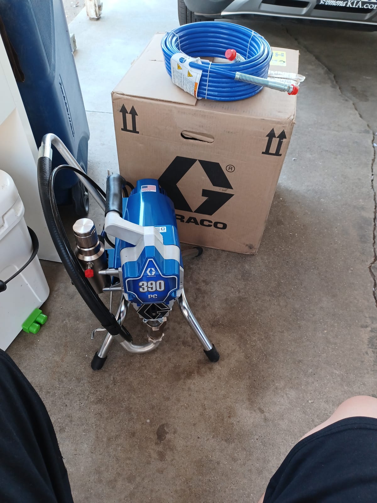 Graco 17C310 390 PC Electric Airless Sprayer customer photo 1