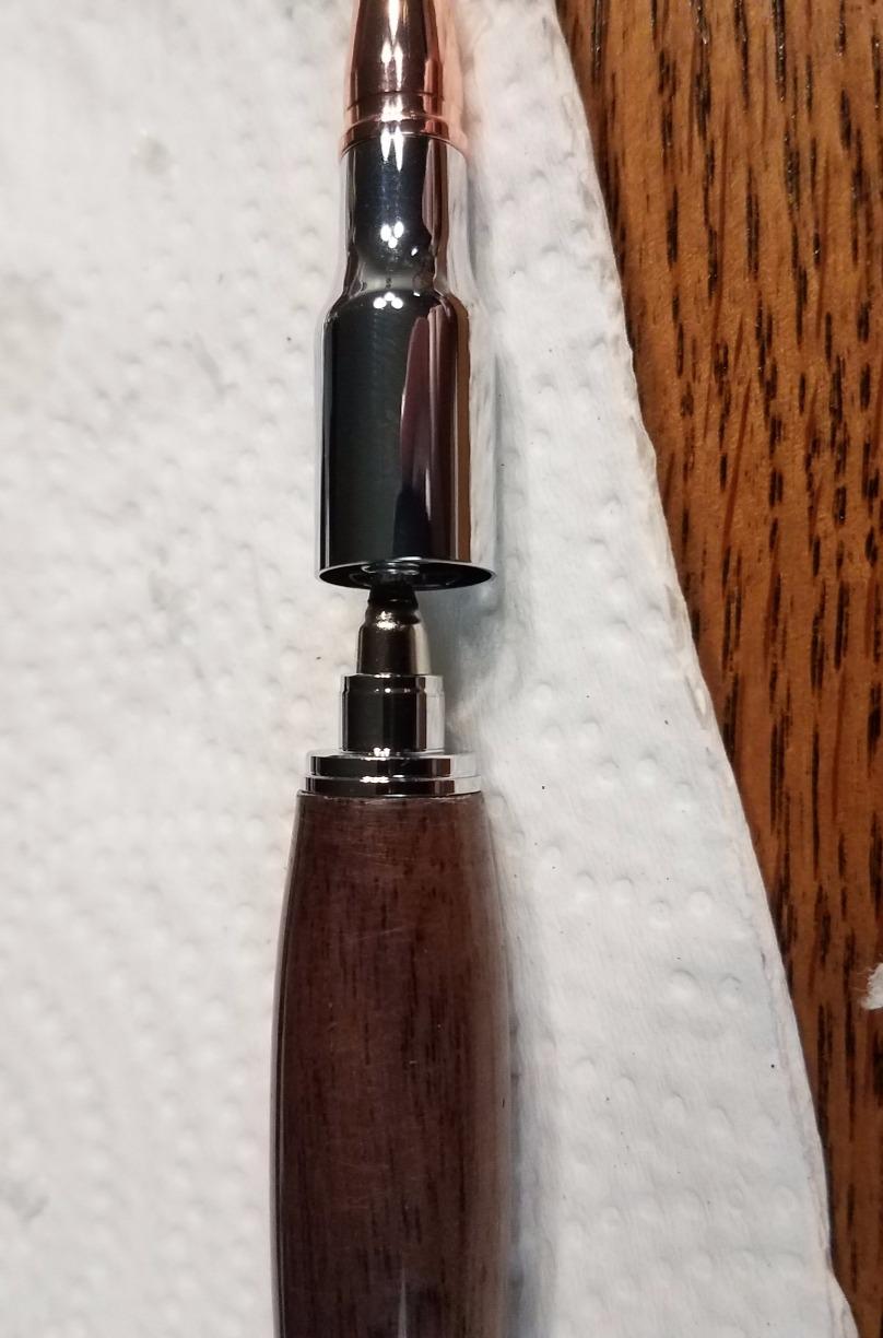 PSI Woodworking PKCPBAPAK Bolt Action 30 Cal Ballpoint Pen Kit Starter Set customer photo 2