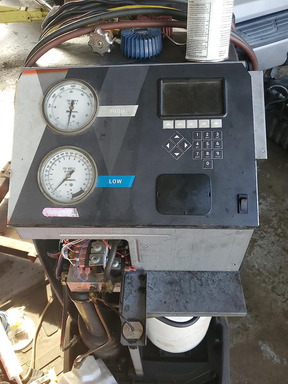 Robinair 34788NI Premier R-134a Refrigerant RRR Machine | Refrigerant Recovery, Recycling, and Recharging Machine For Standard (Non-Hybrid) Automotive A/C Systems customer photo 1