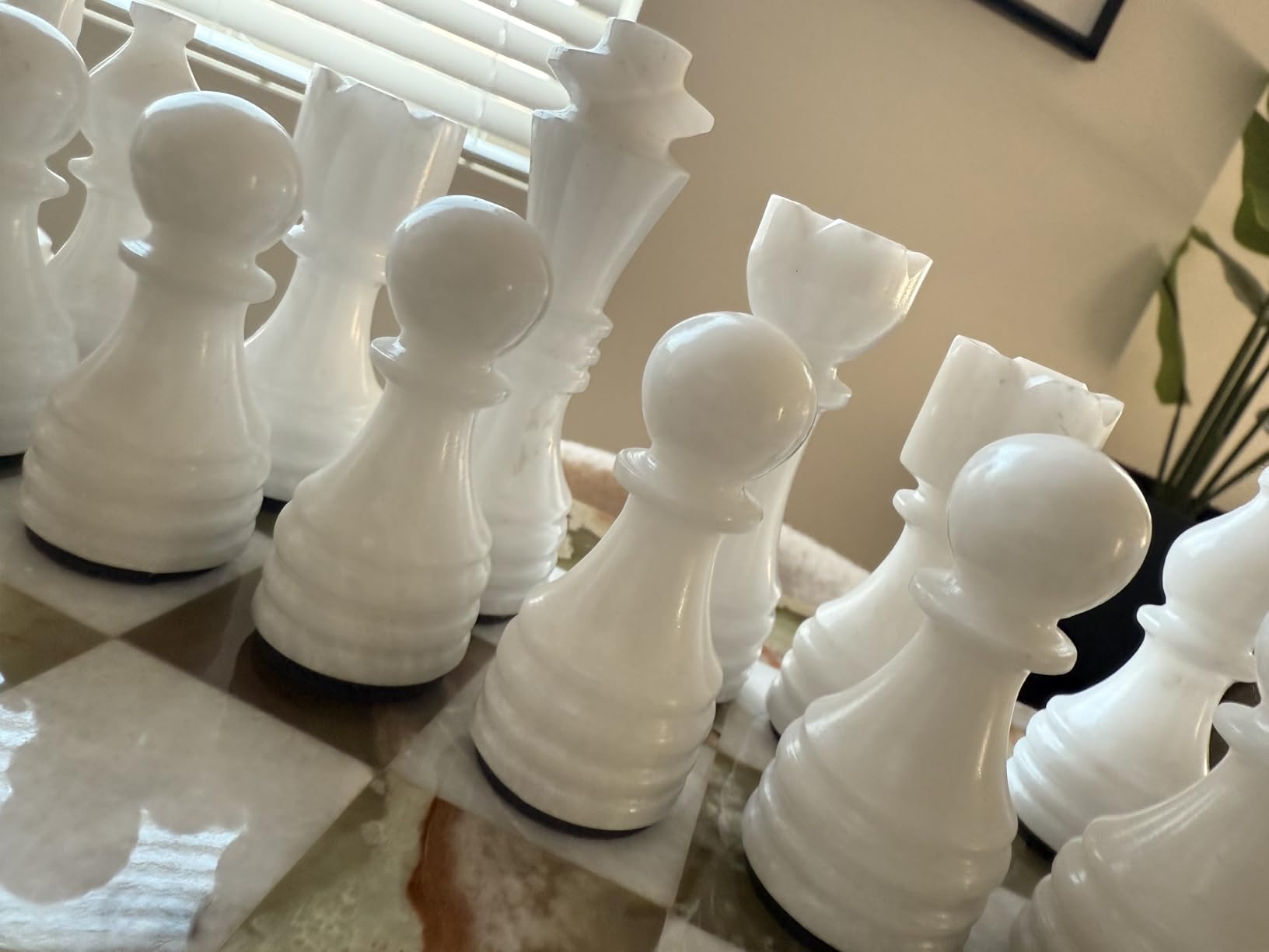 Radicaln Marble Chess Set 15