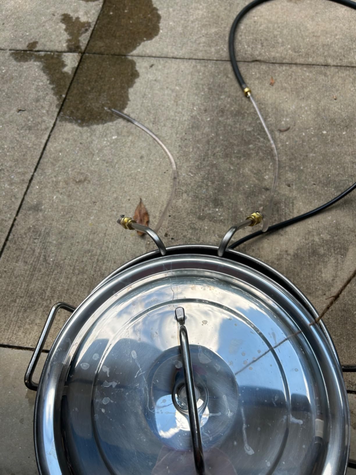 Northern Brewer - Silver Serpent Stainless Steel Immersion Wort Chiller customer photo 2
