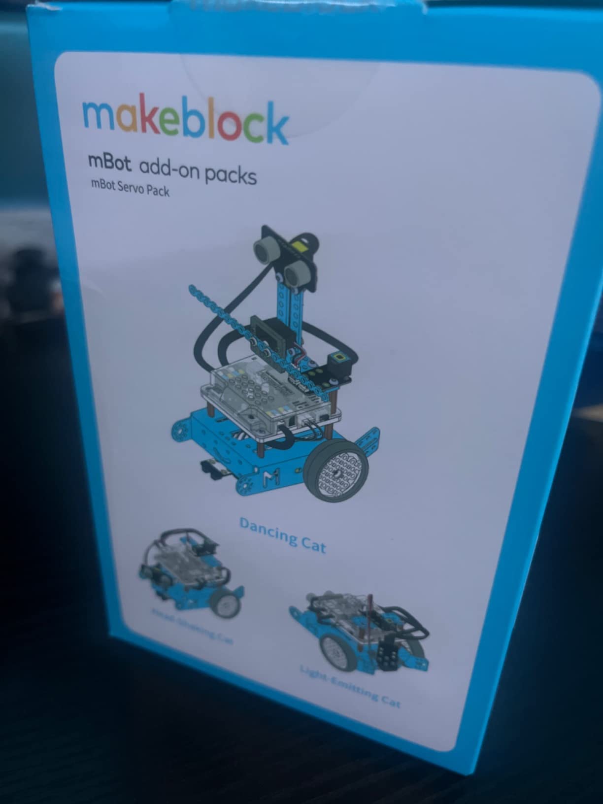 Makeblock mBot Ultimate 10 in 1 Robot Building Kit for Teenagers & Adults | App Remote Control Robot Building Toys, Compatible with Arduino C & Raspberry Pi, STEM Educational DIY Robot Kit Gift customer photo 2