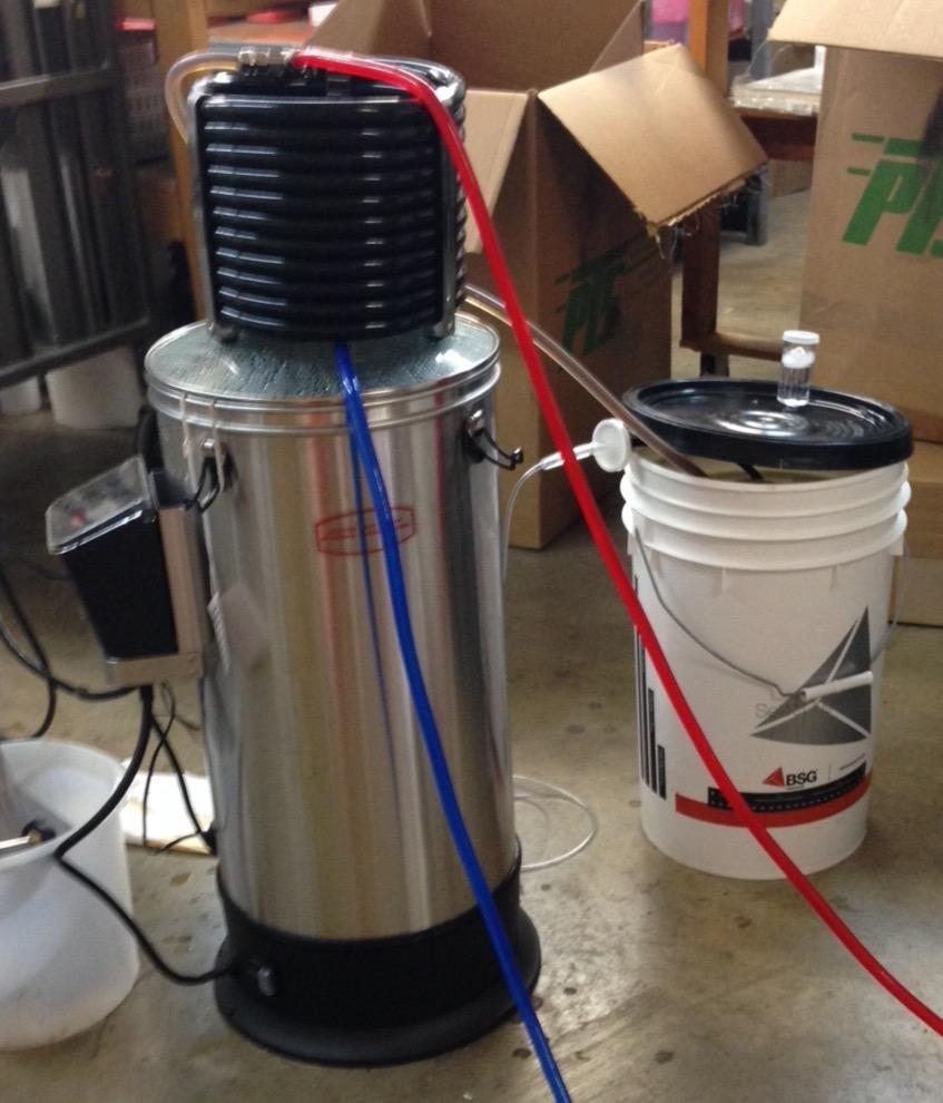 The Grainfather Stainless Steel All in One Brewing System - User Friendly System is Great for All Grain Brewers customer photo 2