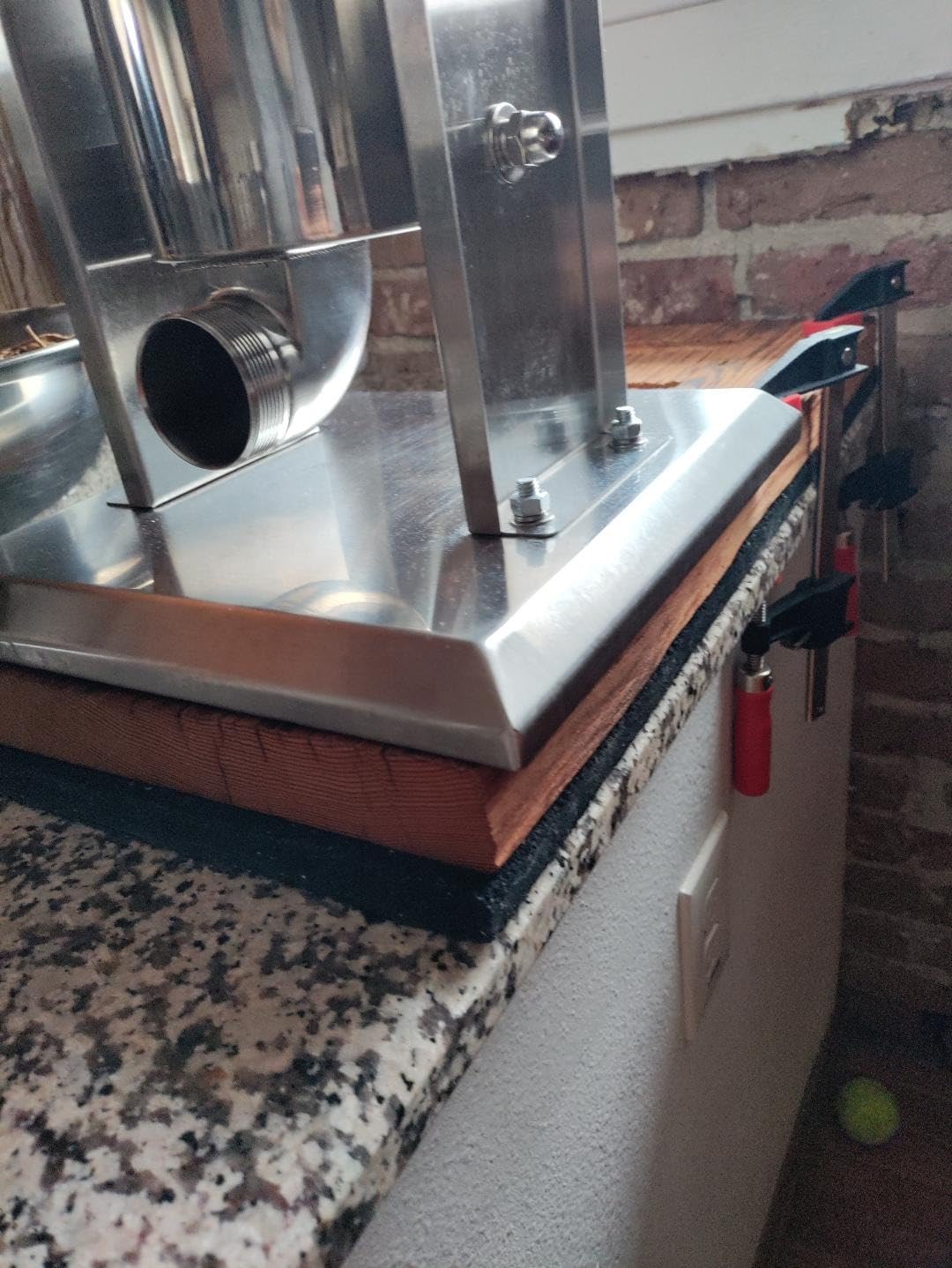 Hakka 7Lb/3L Sausage Stuffers and Vertical Sausage Makers customer photo 2