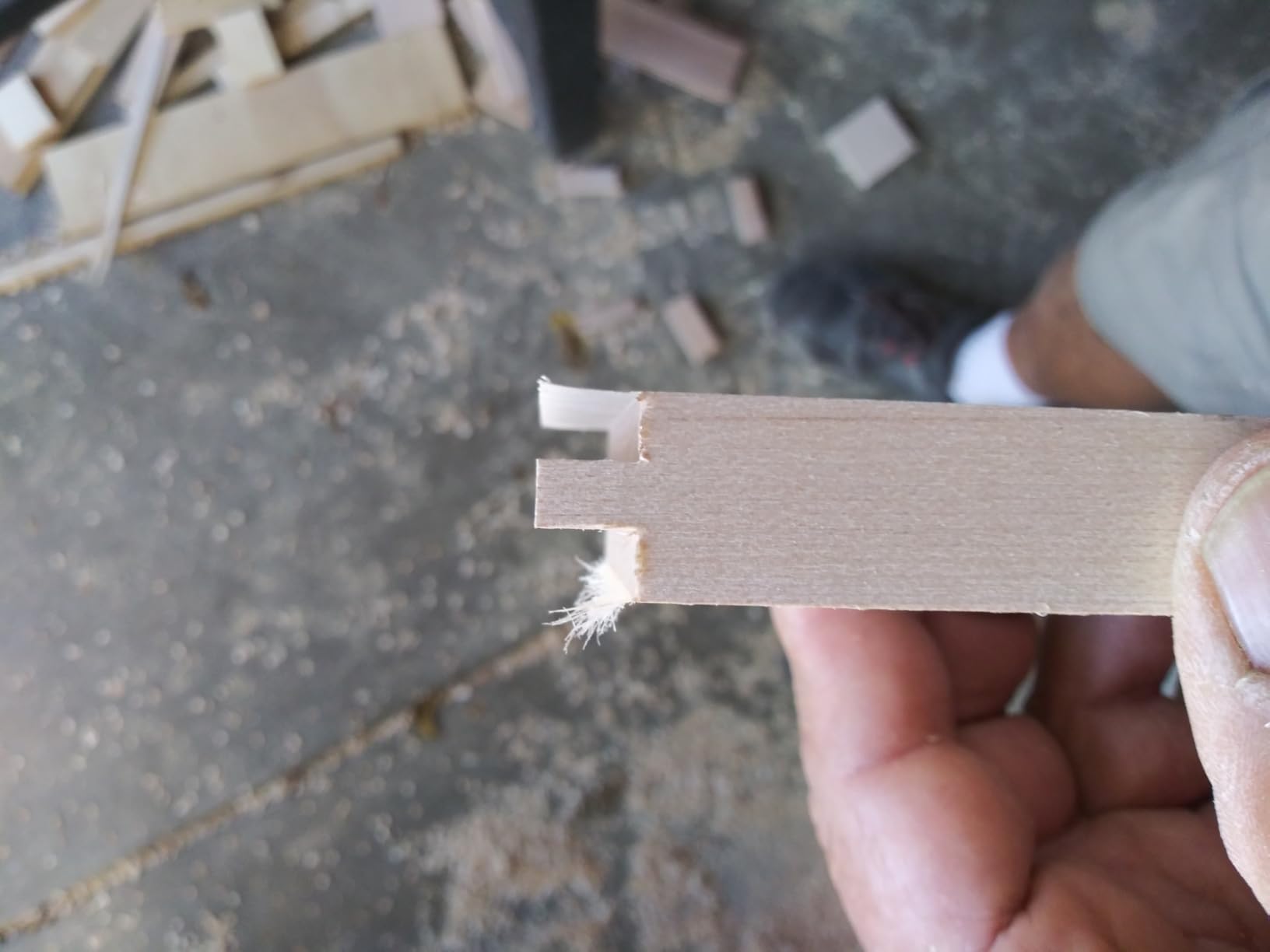 Amana Tool 3-Wing Tongue and Groove Reversible Stile and Rail Shaper Cutter, SC577, 2-13/32 x 3/4 x 1/2 and 3/4 Bore for 3/4 Inch Material customer photo 2