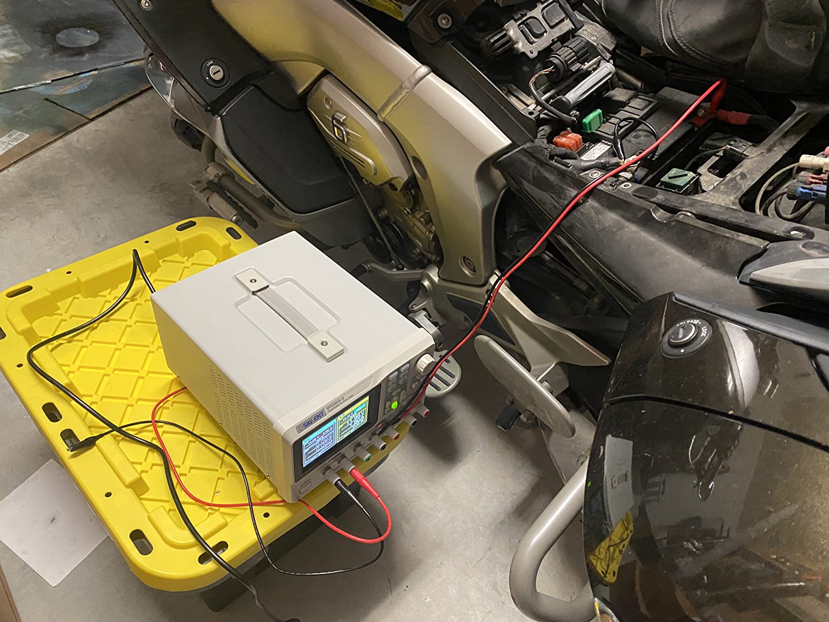 Siglent Technologies SPD3303X-E Triple Output Power Supply customer photo 2