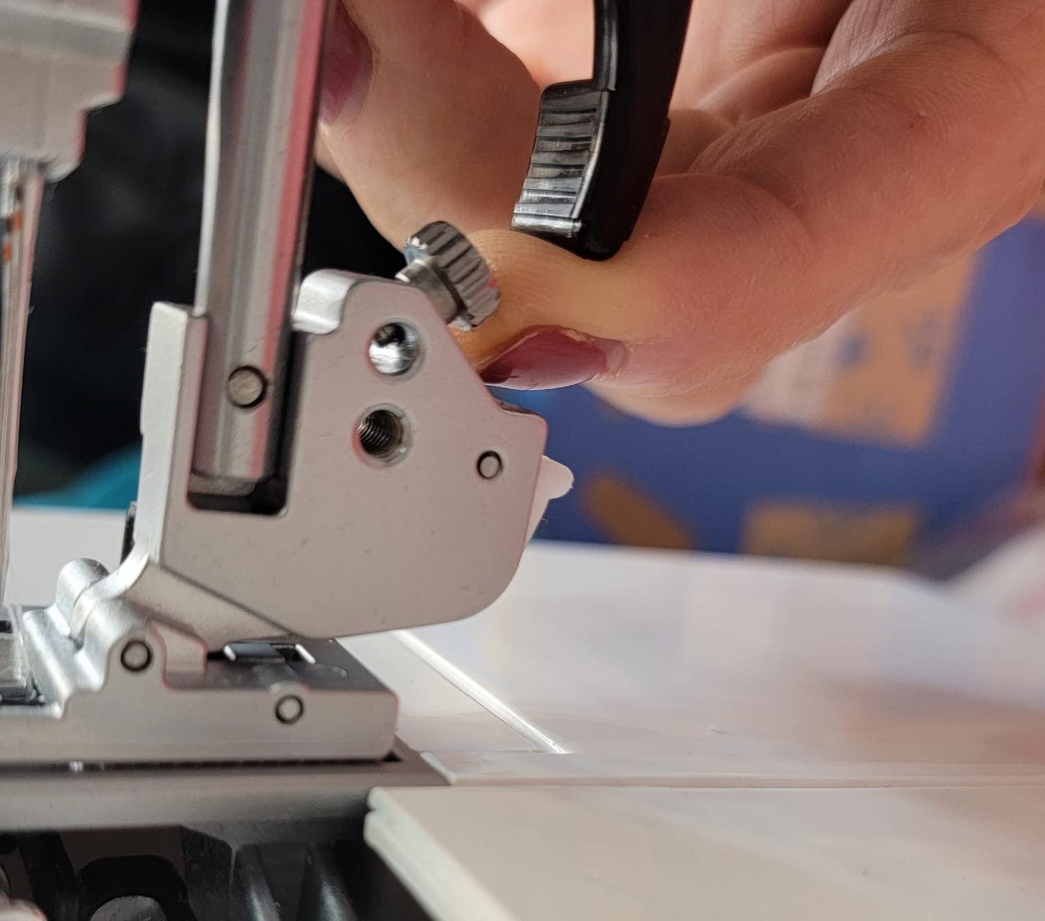 Janome Cover Pro 1000CPX Coverstitch Machine with Exclusive Bonus Bundle customer photo 1