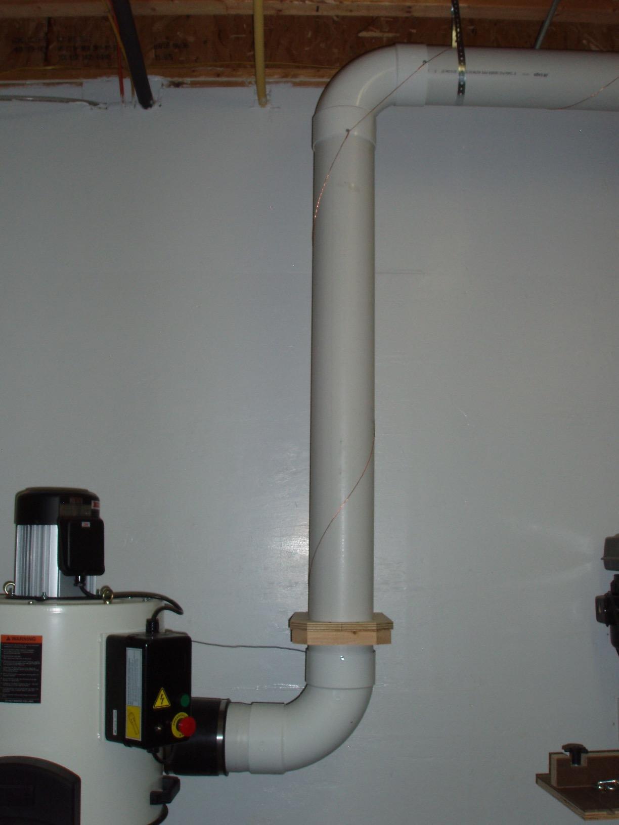 JET Cyclone Dust Collector, 2-Micron Filter, 2 HP, 230V 1Ph (Model JCDC-2) customer photo 1