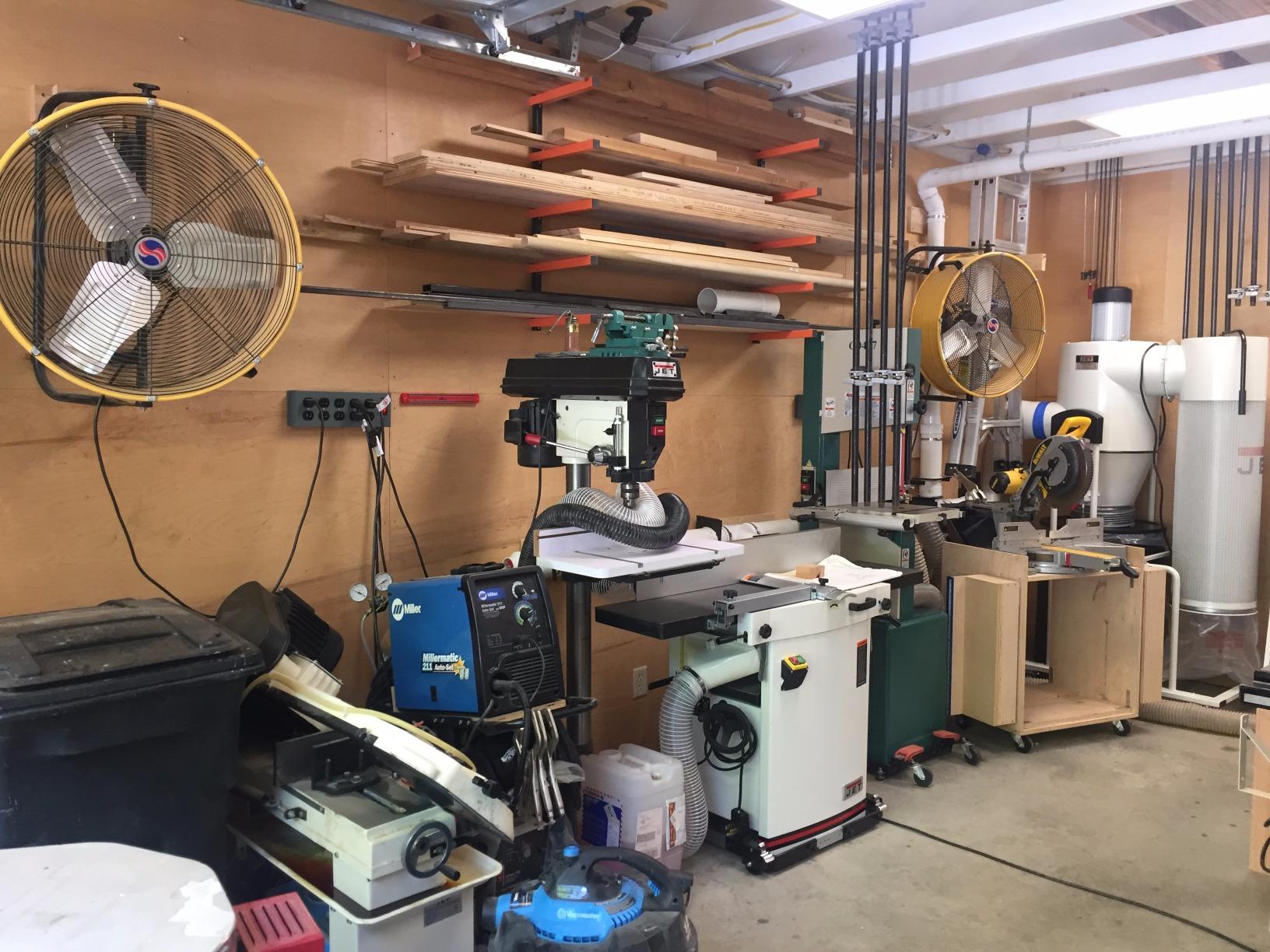 JET Cyclone Dust Collector, 2-Micron Filter, 3 HP, 230V 1Ph (Model JCDC-3) customer photo 1