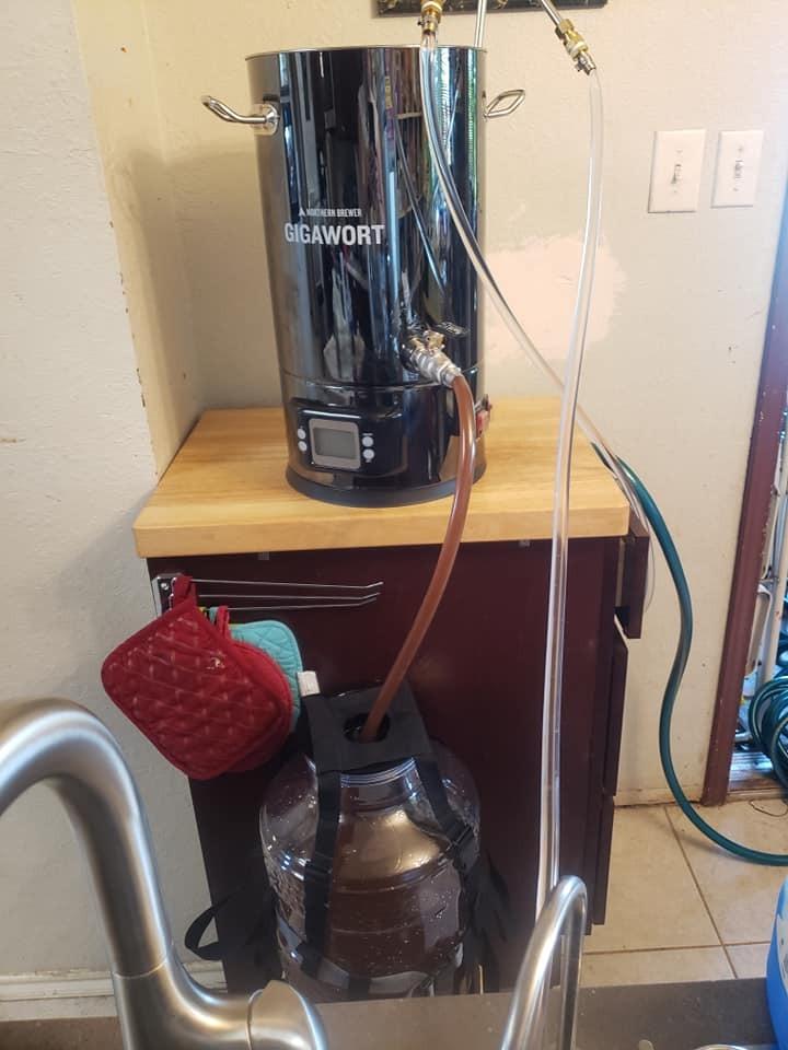 Northern Brewer - Copperhead Copper Immersion Wort Chiller for Beer Brewing customer photo 1