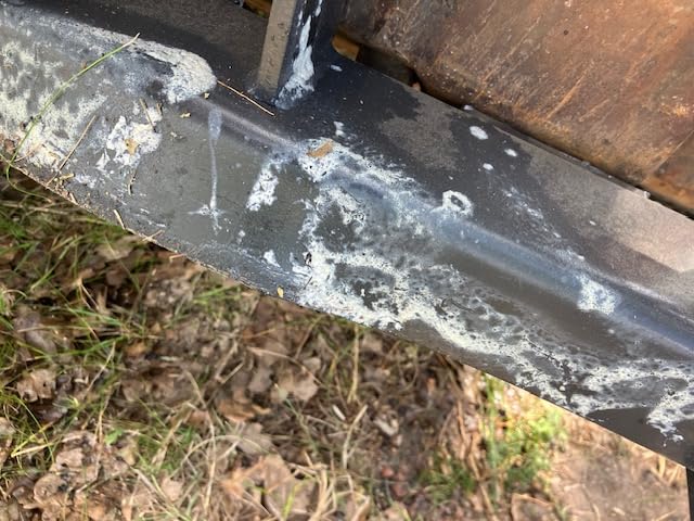 Titan Attachments Standard Series Skid Steer Pallet Fork Frame, 48 in | Quick Tach Connection Fits SSQA Loader Mounts for Fast Swaps. Rated 4,000 lb with a 2-inch Receiver Hitch for Towing customer photo 2