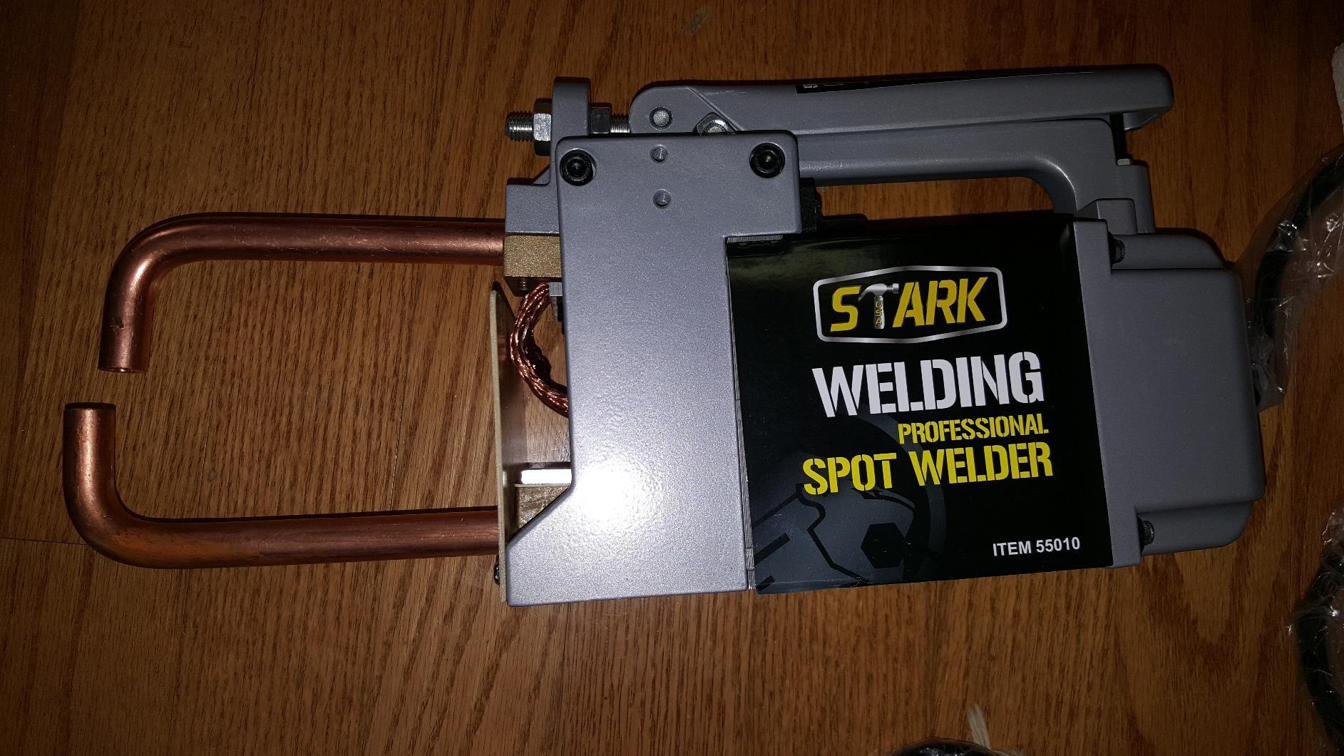 Stark USA Portable Spot Welder 1/8