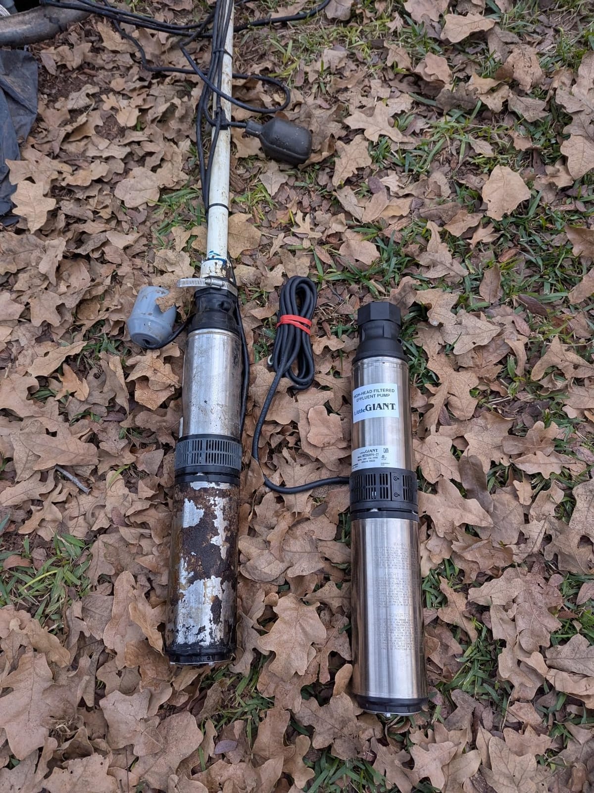 Little Giant 1/2 HP High Head Filtered Effluent Pump, Steel | High Head Design, 1560 GPH, Aeration & Commercial Fountain Use, Steel Construction, 115 Volt, Model WE20G05P4-21 customer photo 2