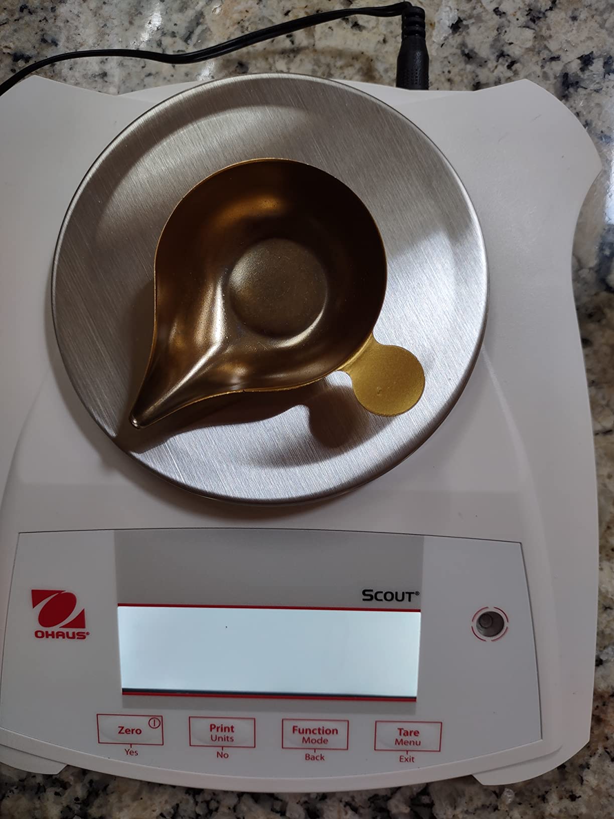 Ohaus Scout SPX421 Analytical Balance, 420 g x 0.1 g customer photo 2