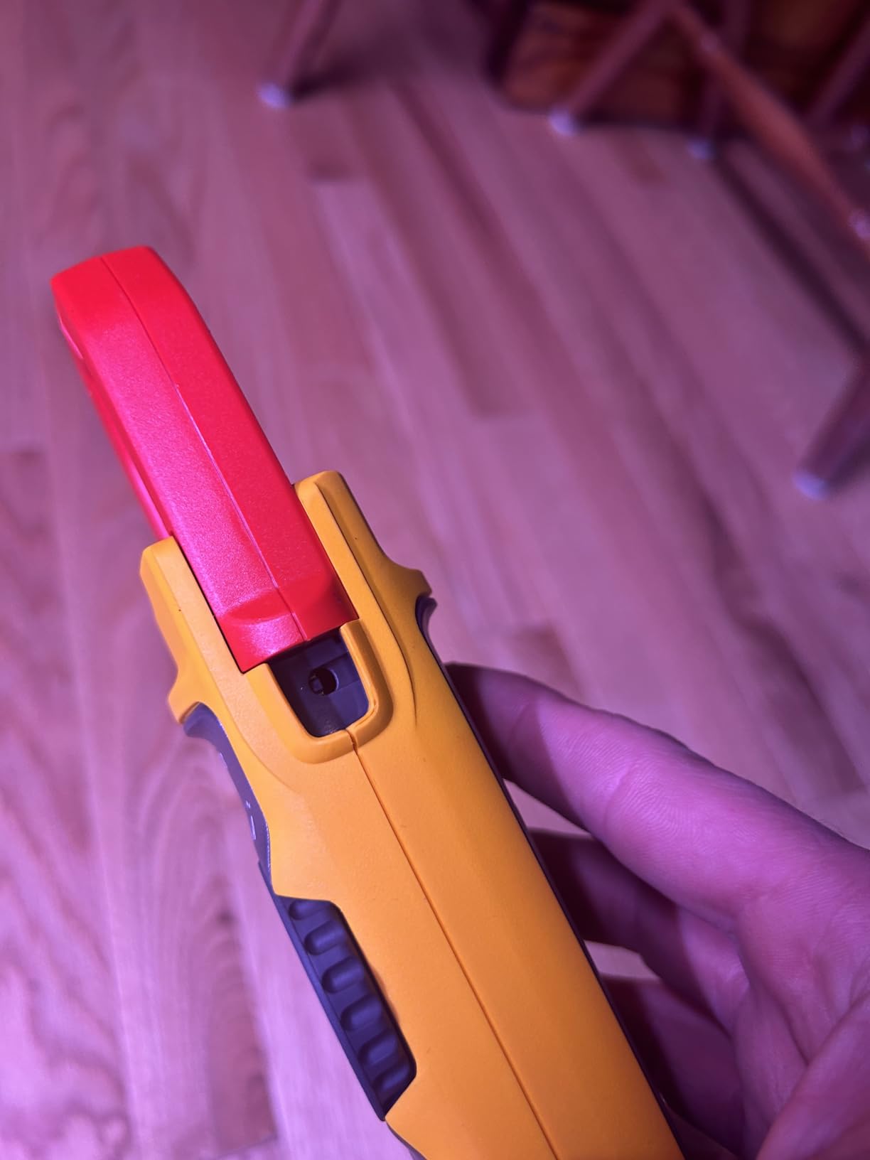 Fluke 902 FC HVAC True-RMS Clamp Meter customer photo 2