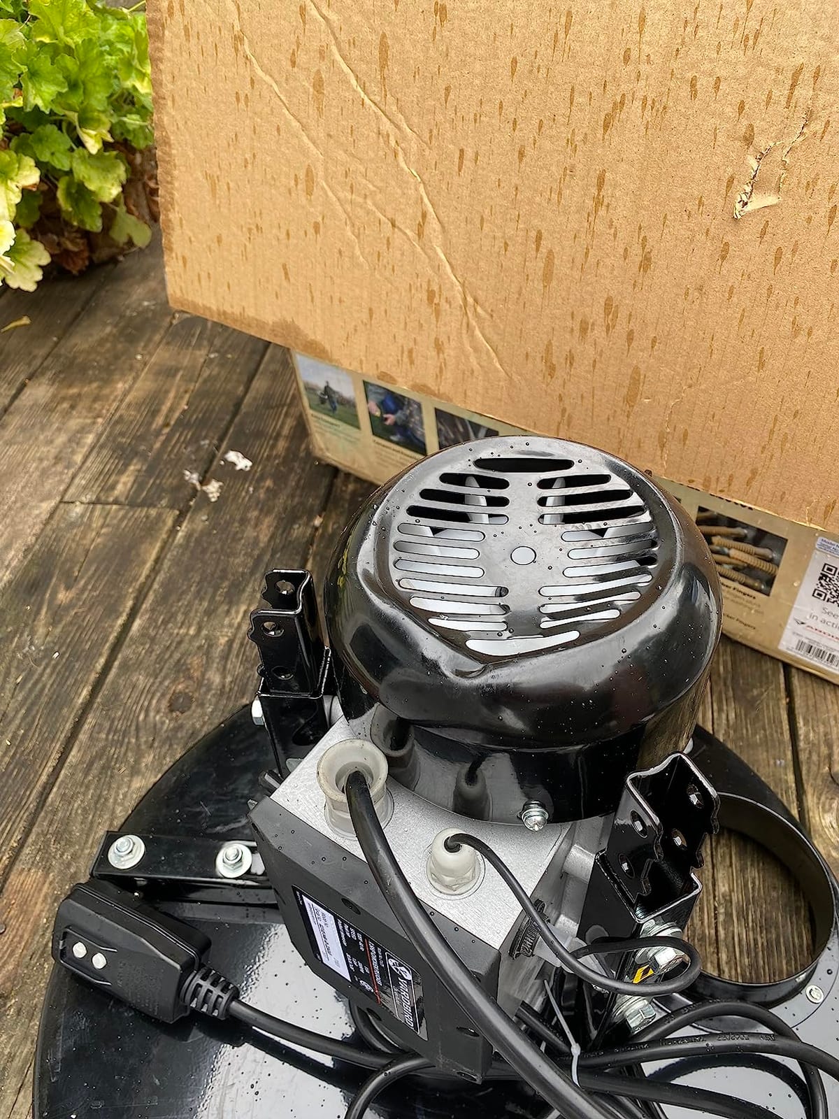 Yardbird 21833 Chicken Plucker, Stainless Steel, 1.5 HP Motor, 20-inch Drum, 110 Natural Soft Fingers, Integrated Irrigation Ring, Transport Wheels, Simple Debris Collection customer photo 1