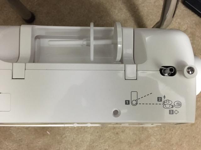 Janome MOD-30 Computerized Sewing Machine with 30 Built-In Stitches, 3 One-Step Buttonholes, Drop Feed and Accessories customer photo 2